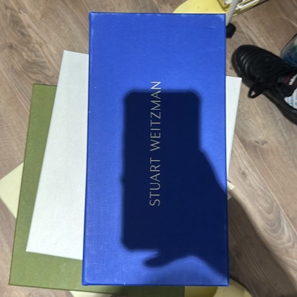 Stuart Weitzman brown loafers - Picture 3 of 3